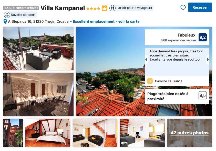 villa-bon-rapport-qualite-prix-parking-gratuit-rooftop-trogir