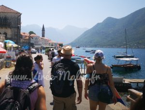 Excursion à Kotor depuis Dubrovnik avec bateau de Perast à Kotor