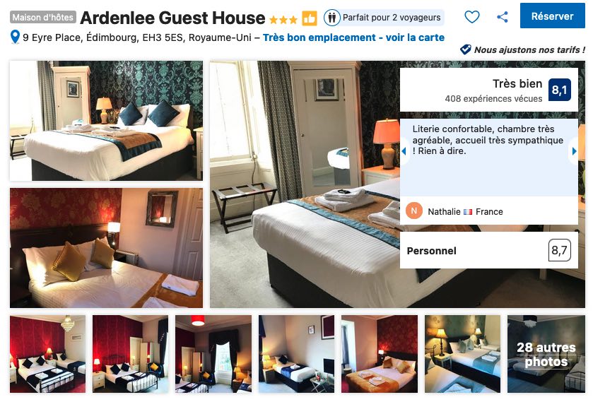 edimbourg-hotel-de-charme-cosy