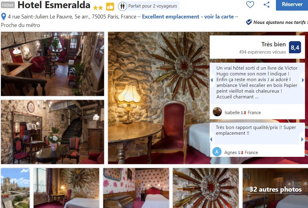hotel-esmeralda-proche-notre-dame-paris