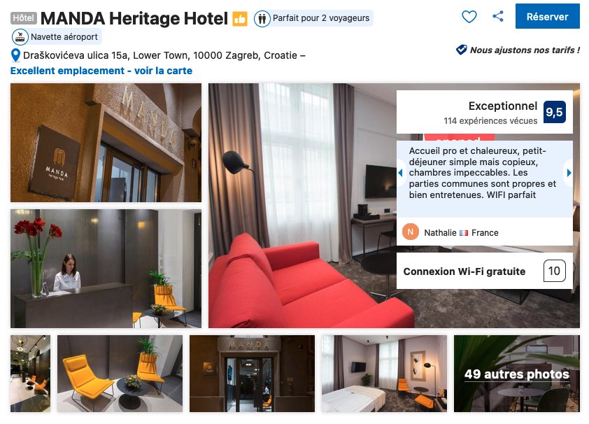 hotel-haut-de-gamme-zagreb-chambre-familiale-possible