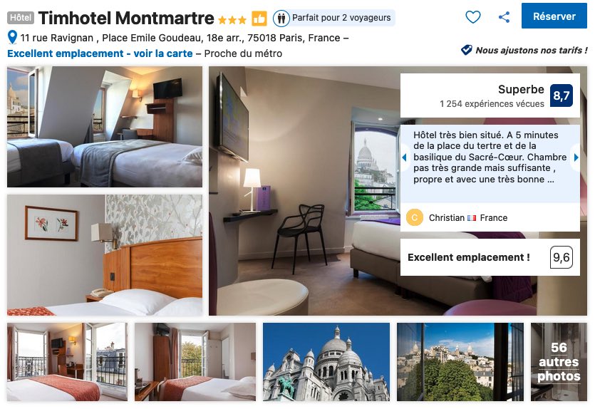 hotel-trois-etoiles-paris-sacre-coeur-montmartre-bon-rapport-qualite-prix