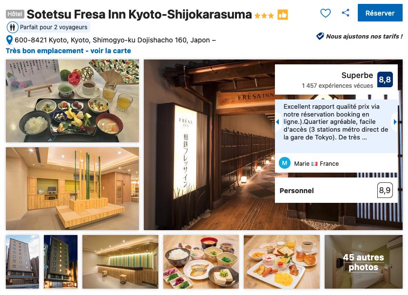 kyoto-hotel-excellent-emplacement-proche-site-touristique-et-bien-desservi