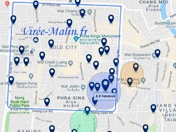 Où dormir à Chiang Mai et dans quel quartier loger à Chiang Mai ?