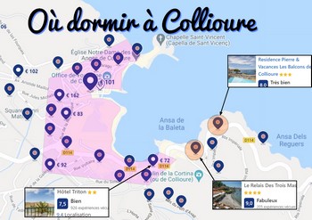 Où dormir à Collioure ? Dans quel hôtel loger à Collioure ?