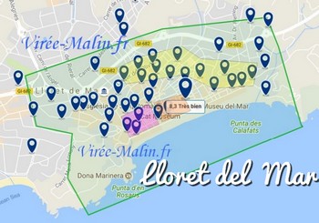 Où dormir à Lloret de Mar ? Dans quel quartier loger à Lloret del Mar ?