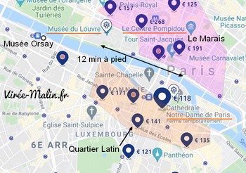 Où dormir à Paris ? Dans quel quartier loger à Paris pour profiter de votre séjour ?