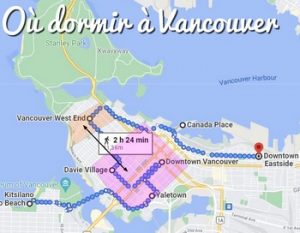 Où dormir à Vancouver ? Dans quel quartier loger à Vancouver ?