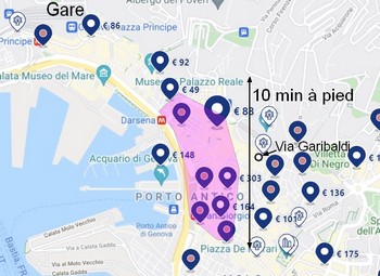 Où dormir à Gênes ? Dans quel quartier loger à Gênes ?