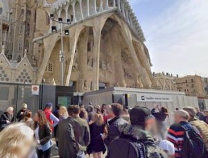 Ticket coupe file de Sagrada Familia – Est-ce nécessaire ?