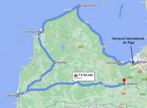 Que visiter en Lettonie - Dans quelle ville dormir pendant votre roadtrip en Lettonie ?