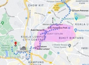 Où loger à Kuala Lumpur ? Dans quel quartier dormir à Kuala Lumpur ?