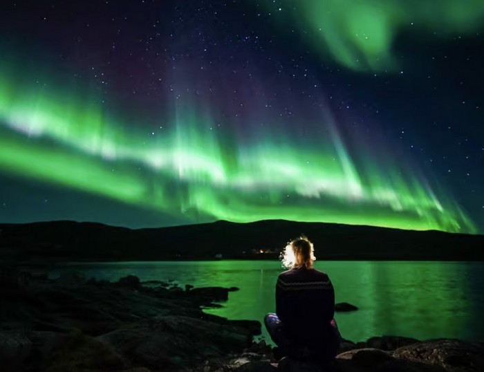Observation des aurores boréales à Tromso