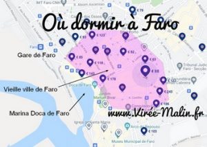 Où dormir à Faro ? Combien de nuit loger à Faro en Algarve ?