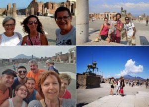 Visite guidée en français à Pompéi – L’histoire du site archéologique de Pompéi en Français