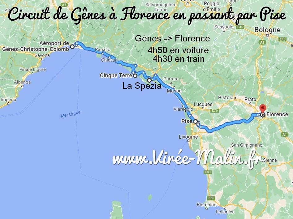 circuit-genes-cinque-terre-Pise-Florence