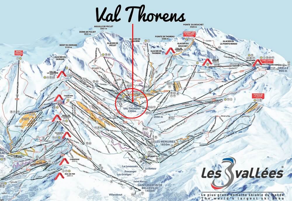 domaine-skiable-les-3-vallees-Val-Thorens