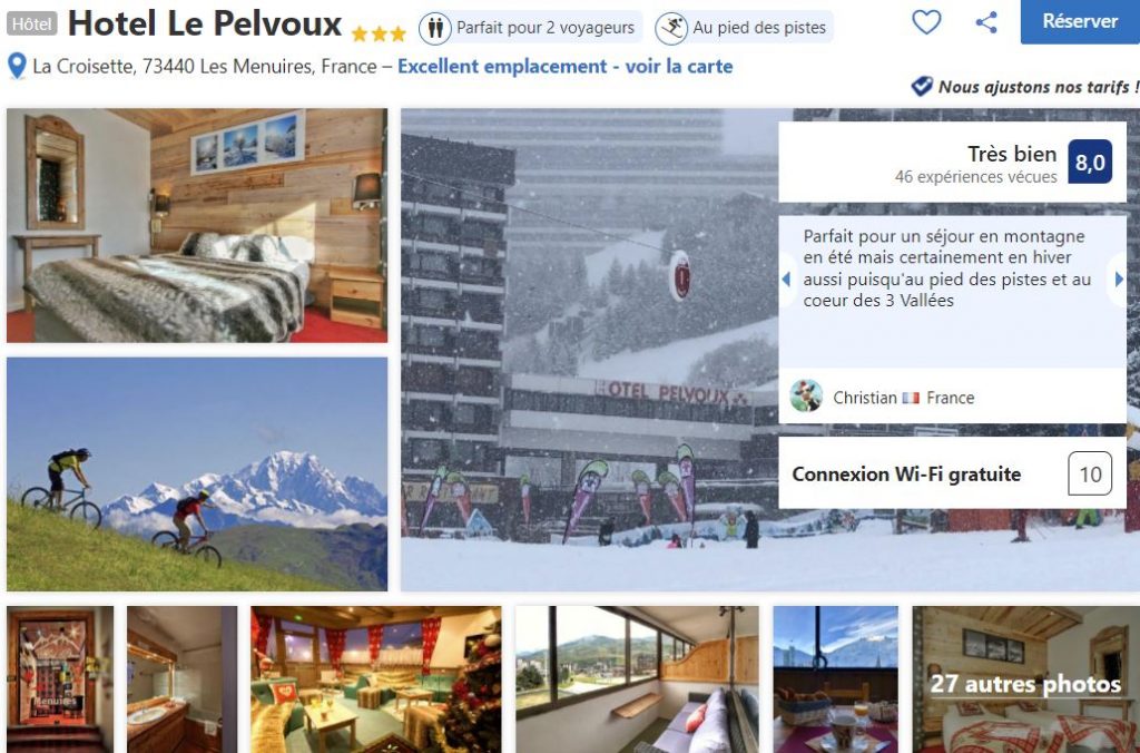 hotel-le-pelvoux-station-les-menuires-hotel-proche-piste-ski-et-bar-restaurant