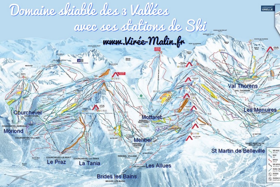 Conseils pratiques pour des vacances sereines - Les 3 Vallées