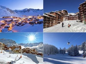 Ou dormir dans le domaine des Trois Vallées ? Dans quelles des 8 stations de ski loger dans les 3 Vallées