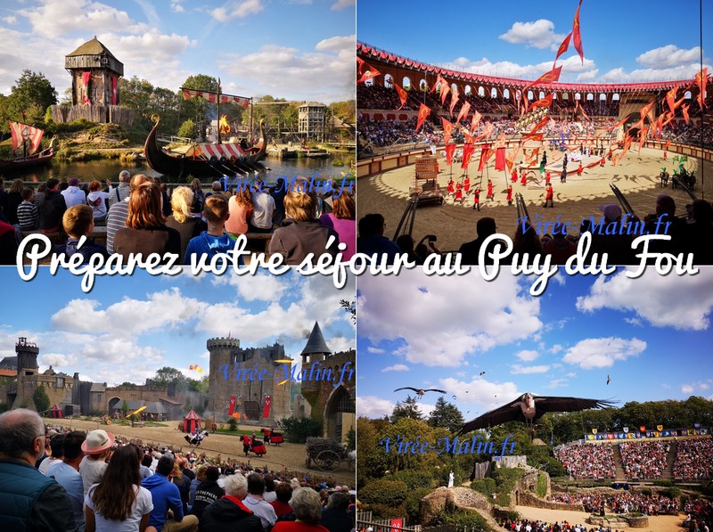 Une journée au Puy du Fou