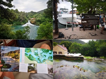 Où dormir au parc national Krka ? Skradin le petit village charmant au pied du parc Krka