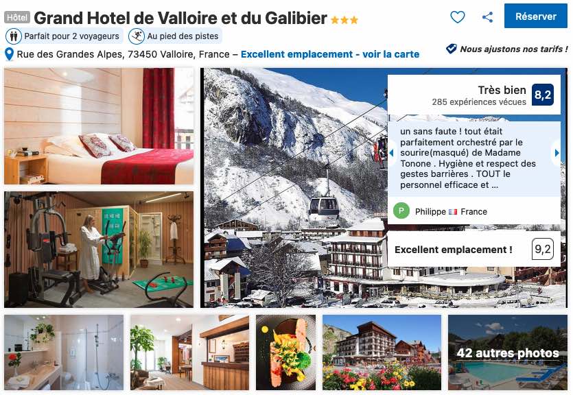 hotel-valloire-petit-dejeuner-copieux-tres-bonne-localisation