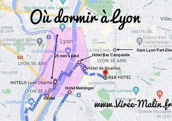 Hôtels pas chers à Lyon – Les 11 adresses de logement bons marchés à Lyon