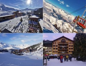 Où dormir à la station de ski Les Arcs ? Où loger proche des télésièges