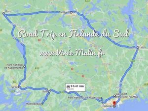 Road trip en Finlande du Sud – Dans quelle ville dormir en Finlande du Sud