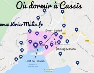 Où dormir à Cassis ? Dans quelle zone loger à Cassis ?