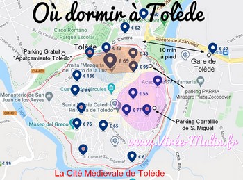 Où dormir à Tolède ? Combien de nuits passer à Tolède ?