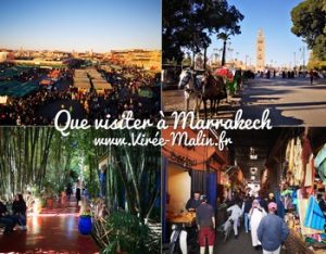 Visiter Marrakech en 3 ou 4 jours