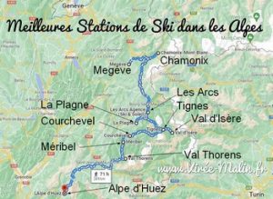 Top 10 des Meilleures Stations de ski dans les Alpes