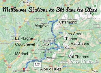 Top 10 des Meilleures Stations de ski dans les Alpes