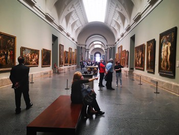 Visite guidée du Musée Prado en français