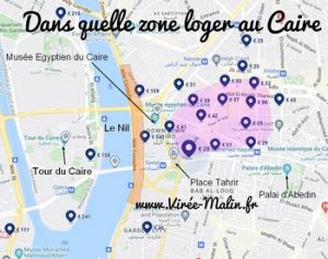 Où dormir au Caire ? Dans quel quartier loger au Caire ?