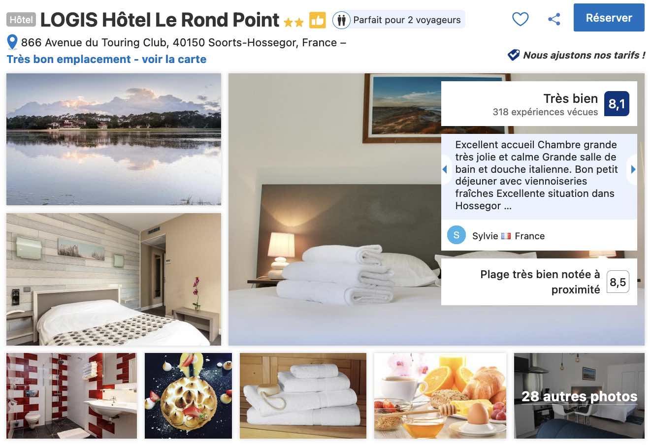 hotel-hossegor-cote-lac-bon-rapport-qualite-prix