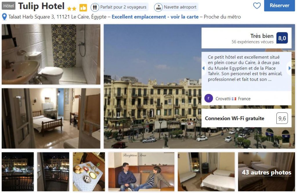 hotel-proche-place-Tahrir-coeur-du-Caire