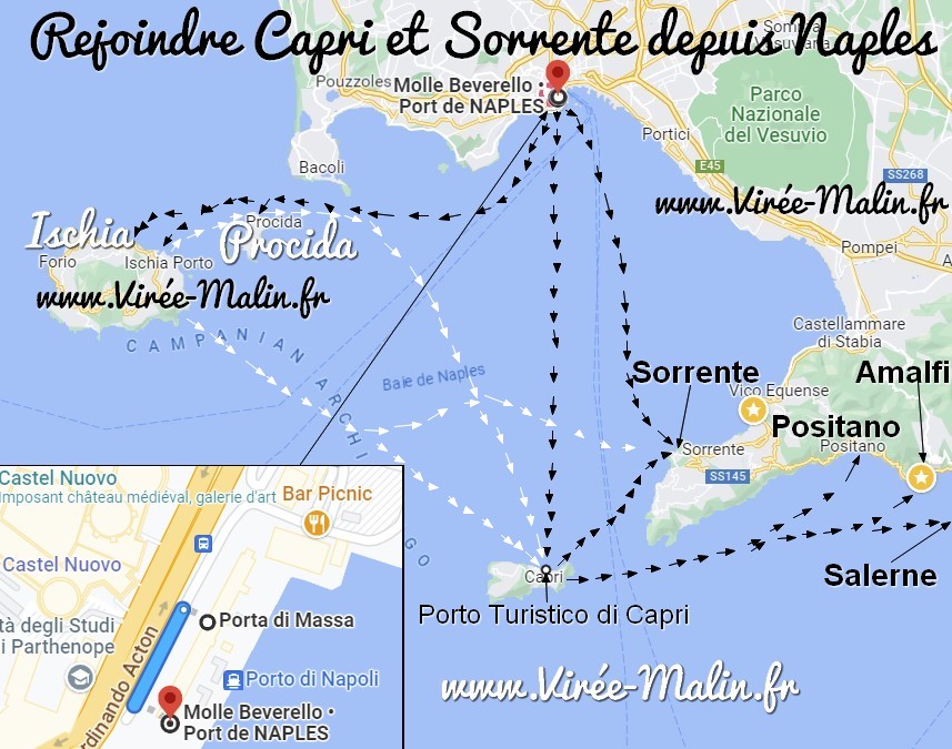 rejoindre-cote-amalftaine-depuis-Naples-en-bateau