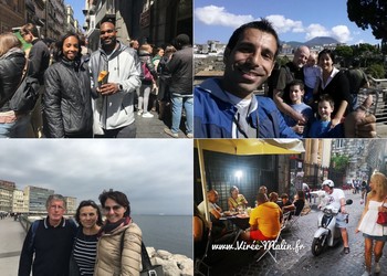 Visite guidée en francais à Naples