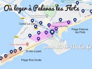 Où loger à Palavas-les-Flots ? Dans quelle zone dormir à Palavas les Flots ?