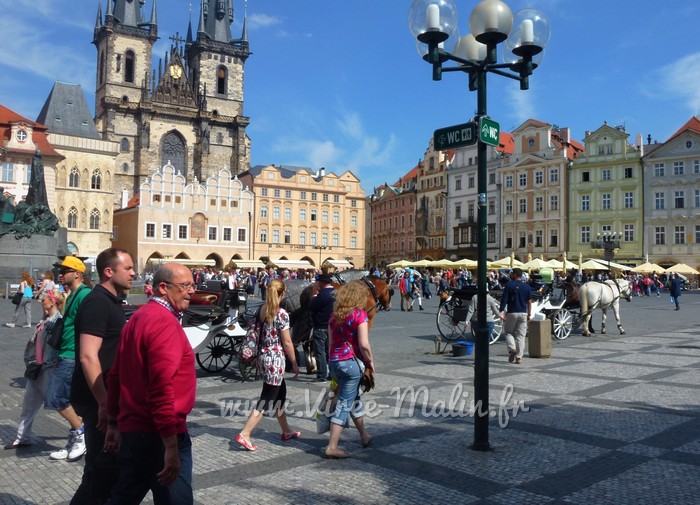 Visiter Prague en 3 ou 4 jours