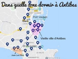 Où dormir à Antibes ? Hôtels pas cher à Antibes pour votre séjour ?