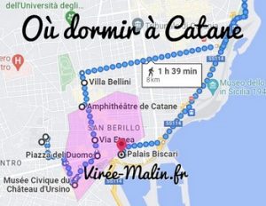 Où dormir à Catane ? Dans quel quartier loger à Catane ?