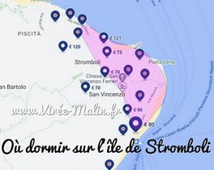 Où dormir à Stromboli ? Combien de nuits rester sur l’île de Stromboli ?