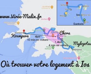 Où dormir à Ios en Grèce ? Dans quelle ville loger sur l’île de Ios ?