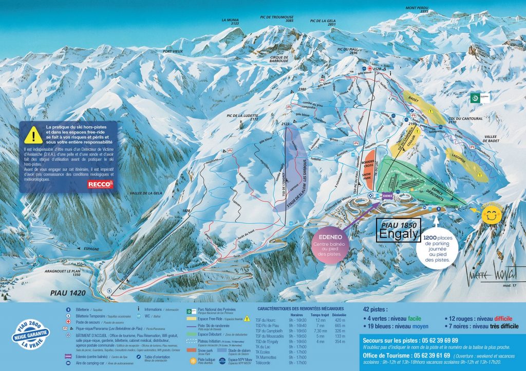 Plan-station-ski-Piau-Engaly