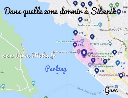 dans-quelle-zone-dormir-Sibenik