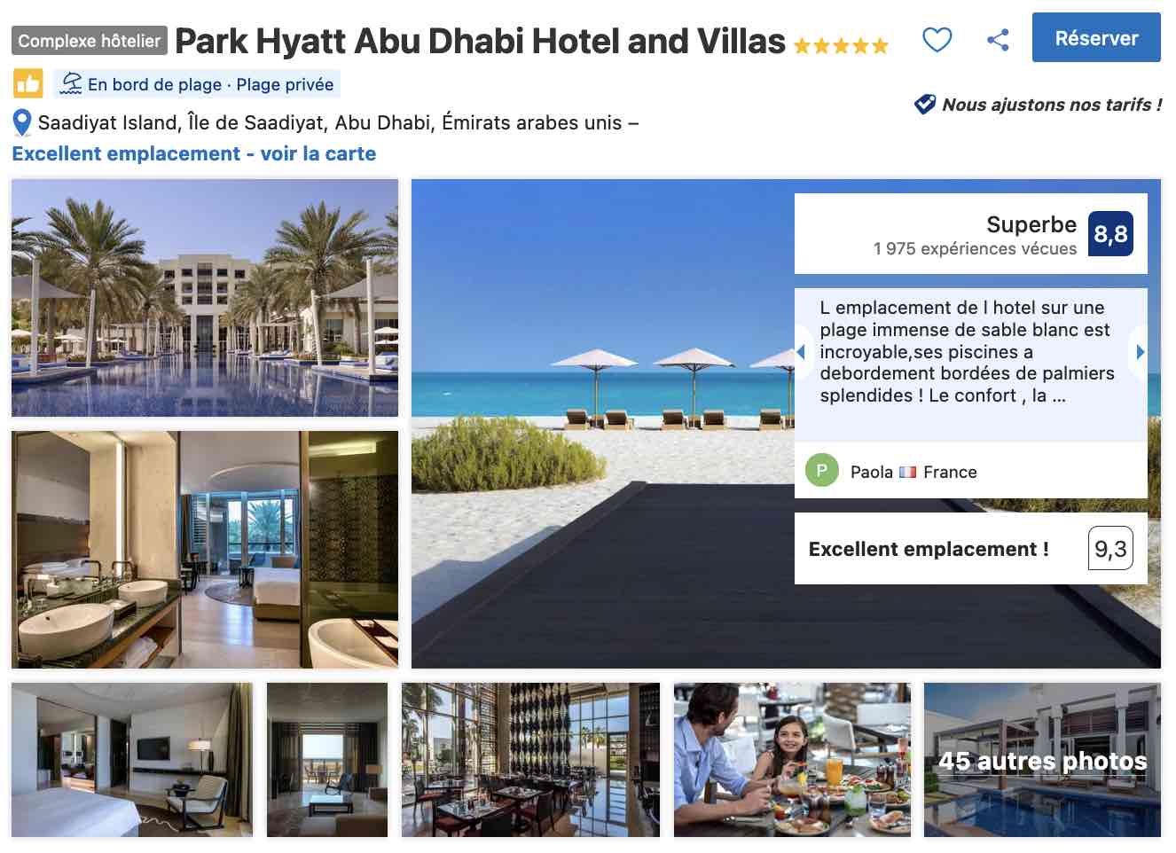 hotel-abu-dhabi-sable-plage-blanc-piscine-debordement